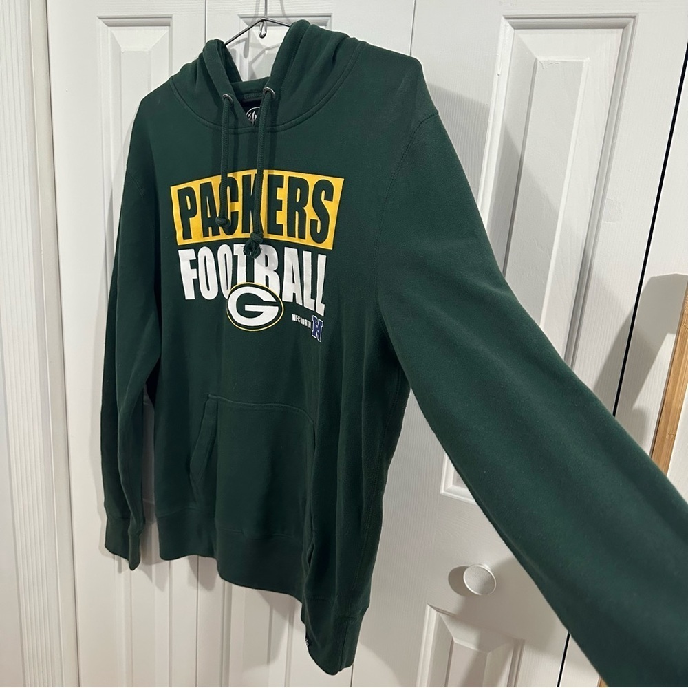 47 Brand NFL Greenbay Packers Hoodie - Picture 4 of 9